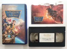 Vhs Il Pianeta Del Tesoro Film Animazione Walt Disney Videocassetta Vintage(V11)