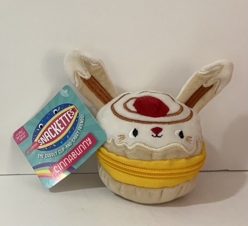 Peluche coniglietto snackettes