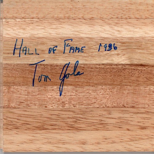 Autografo firmato tom gola - tom,