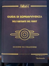 Fallout 4 Guida Ufficile Edizione da Collezione copertina rigida, Poster incluso