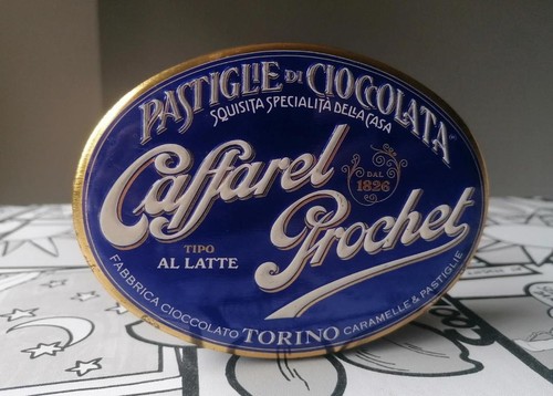 Scatola latta vintage - latta, ovale