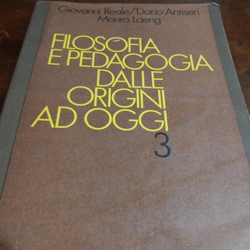 Giovanni reale filosofia - giovanni,