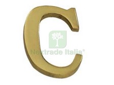 5PZ LETTERA ALFABETO "C" IN