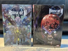 House of M Omnibus DM Cover &
