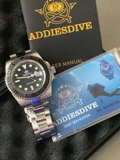 ADDIESDIVE Diver's 200M al quarzo - cassa 40mm - full set - come nuovo