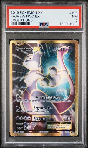 Psa 7mewtwo evolutions - 7mewtwo, ex