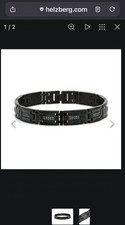 Bracciale uomo maglia diamante - uomo,