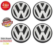 ▀ 4x Coprimozzo Originale Volkswagen VW Copricerchio Copricerchio 3B7601171 65mm▀