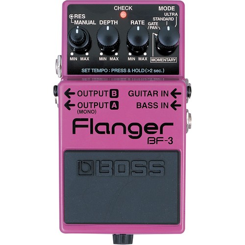 Boss bf3 flanger - boss,