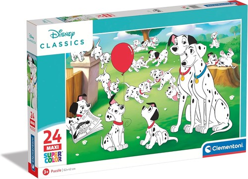 Puzzle carica dei - dei, 24