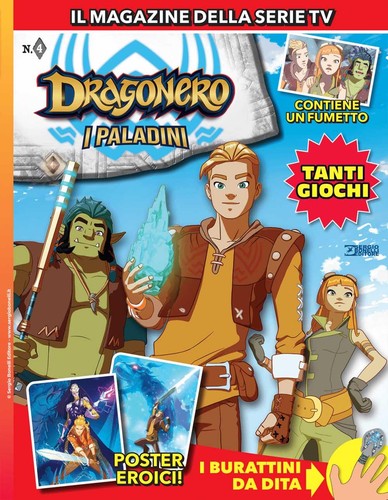 Dragonero magazine della - -,