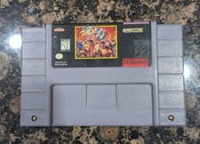 Final Fight 3 Super Nintendo