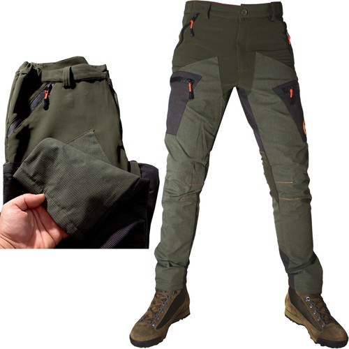 Pantalone uomo trekking caccia - pantalone,
