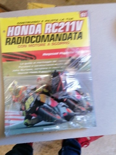 Costruisci honda rc211v - costruisci,