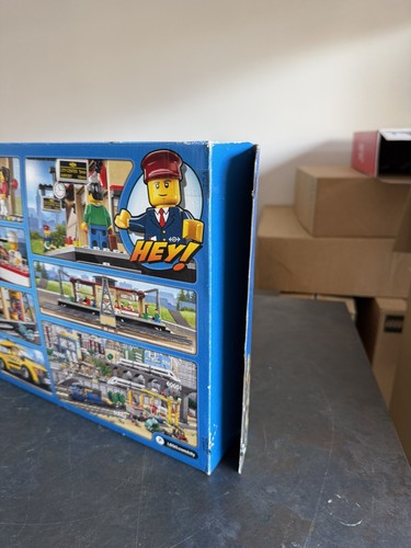 Lego city 60050 set - set, stazione