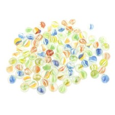 100x 12mm perle di vetro marmi