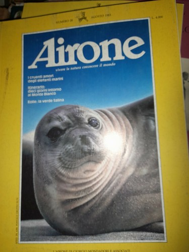 Rivista airone agosto - n,