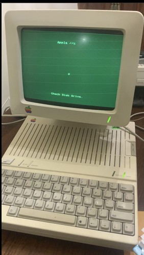 Computer vintage apple iic - apple,
