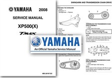 Yamaha T Max XP500 Manuale