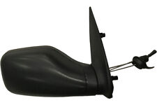 Specchio Specchietto Retrovisore per Peugeot 106 1991-1998 Meccanico Nero Destro