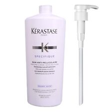 Kerastase Shampoo Specifico Bagno Antipellicolare 1000ml Nuovo Con Scatola