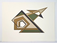 RADICE MARIO serigrafia cm.56x76 - fa parte di una cartella da 6 esempl.