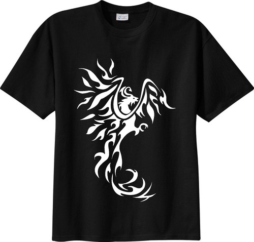 Maglia tshirt fenice - tshirt, phoenix