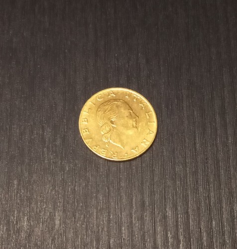 Moneta 200 lire del - da,