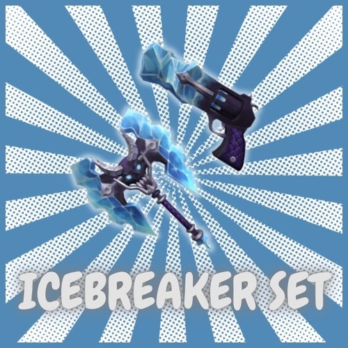 Icebreaker set mm2 murder - icebreaker,