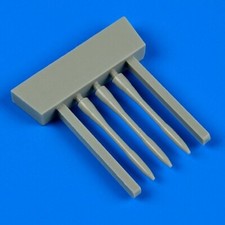 TUBI DI PITOT PER TORNADO IDS ECR GR.1 (HOBBYBOSS) 1/48 QUICKBOOST QB 48 556