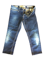 JACOB COHEN J753-S DONNA JEANS CAPRI PANTS PANTALONI NO SHORTS SIZE 34 ita 48