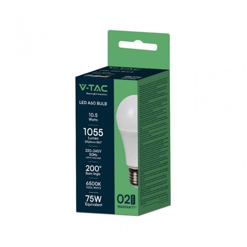 Lampadine led tac e27 - 10,