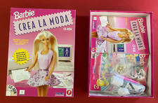 BARBIE CREA LA MODA + CD ROM +