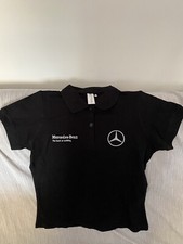 Splendida polo donna Mercedes Benz West Mobil 1 Tg 40 vintage da collezione