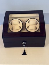 Scatola Porta Orologi con rotori Rotori Automatici - 4 + 6 Posti - Cavo O Pile