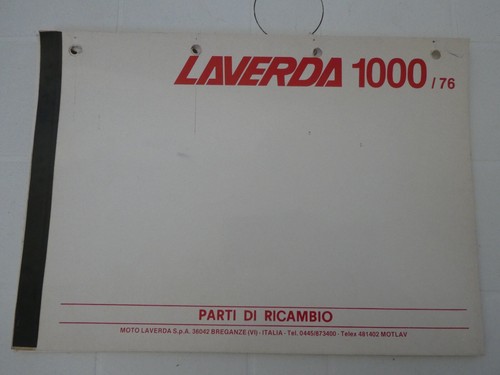Per laverda 1000 clindri - clindri, 76