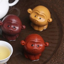 Statuina scimmia animale