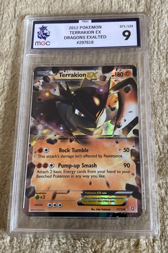Mgc holo 2012 pokemon - 2012,