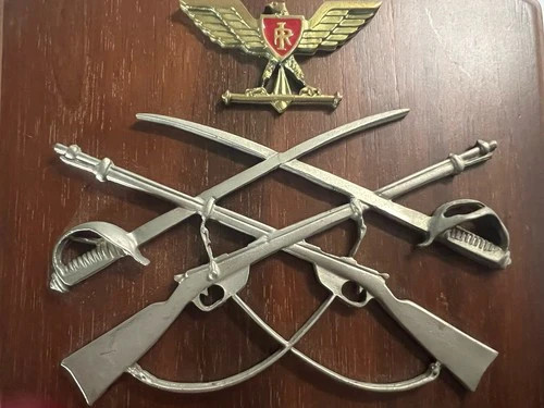 Crest ispettorato armi - crest,