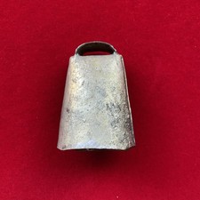 Campanaccio mamuthones cinghia cuoio metallo campana mucca Grande collare