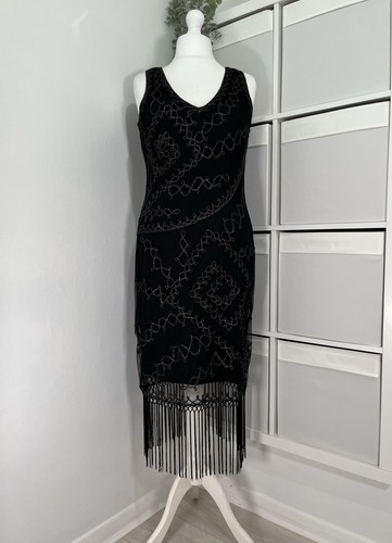 Abito saloos stile flapper - abito,