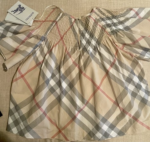 Top burberry little girls - top,