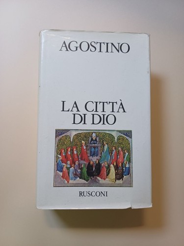 Agostino città di dio - di,