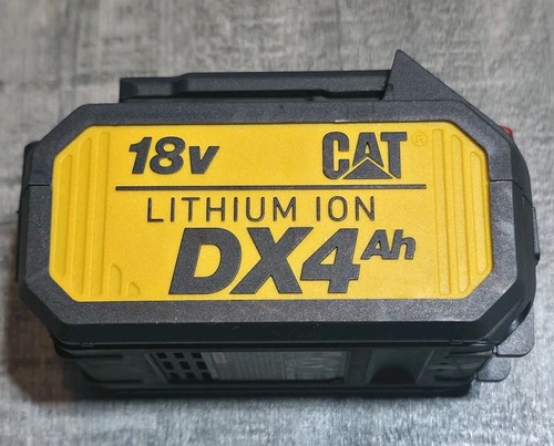 Cat dx4 18v 4ah - cat, 1