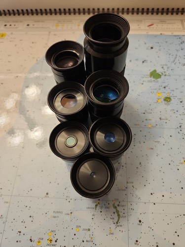 Set oculari diversi orion - oculari,
