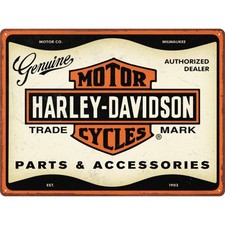 Quadro tabella insegna metallo