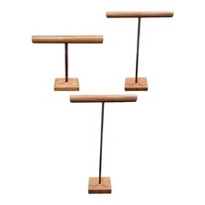 Stand de bijoux en bois