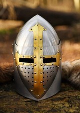 Christ Helmet Steel Pot Helmet