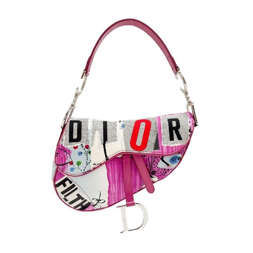 Dior saddle filth mulitcolor - filth,