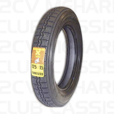 125 R15 68S TL MICHELIN X